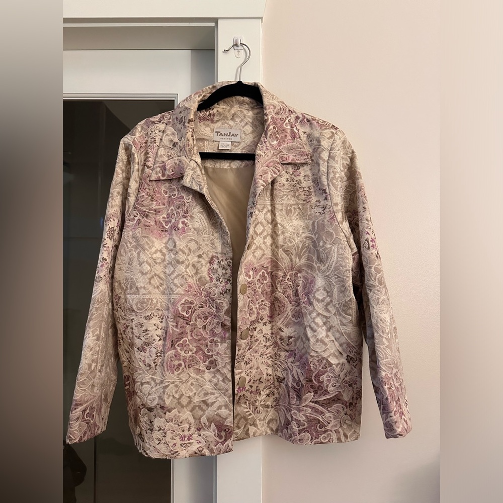 Tan jay jacket